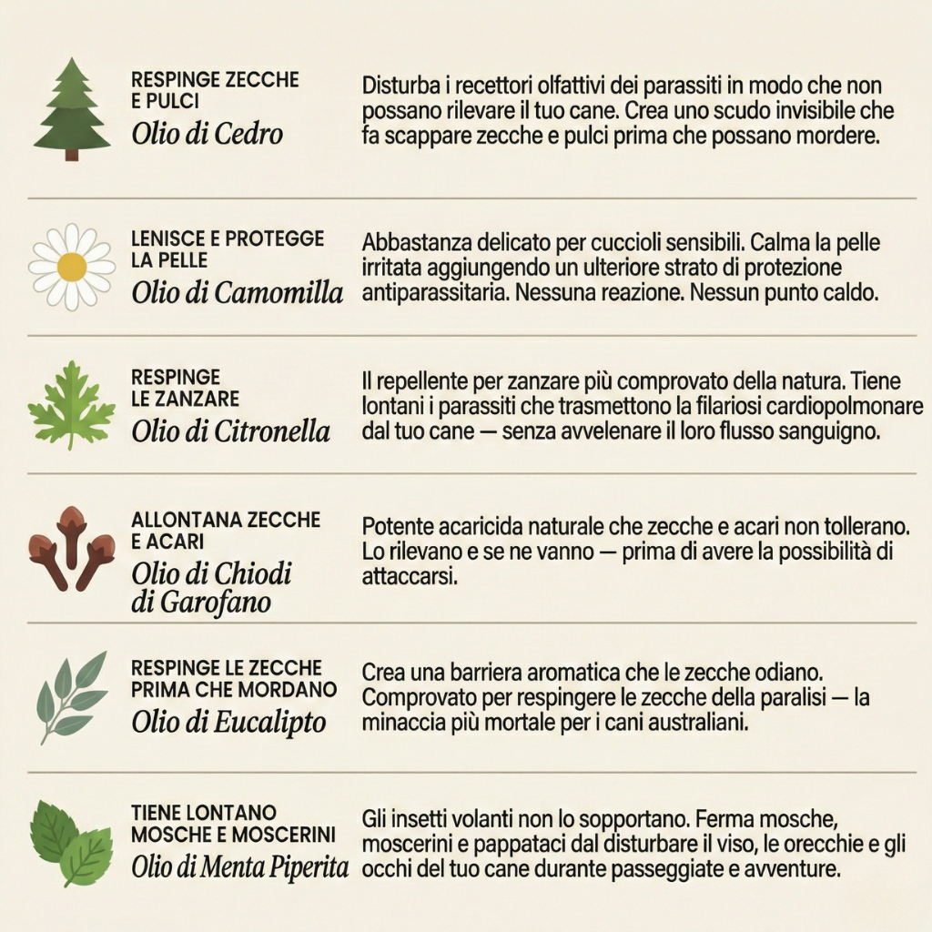 Ciondolo BauPaw™ - 12 mesi di protezione naturale per cani