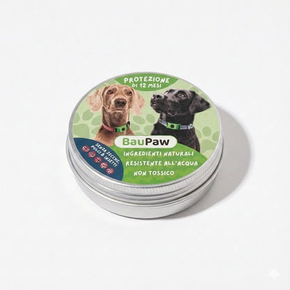 Ciondolo BauPaw™ - 12 mesi di protezione naturale per cani
